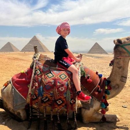 Thoth Pyramids Inn Kafrat al Jabal Exterior photo