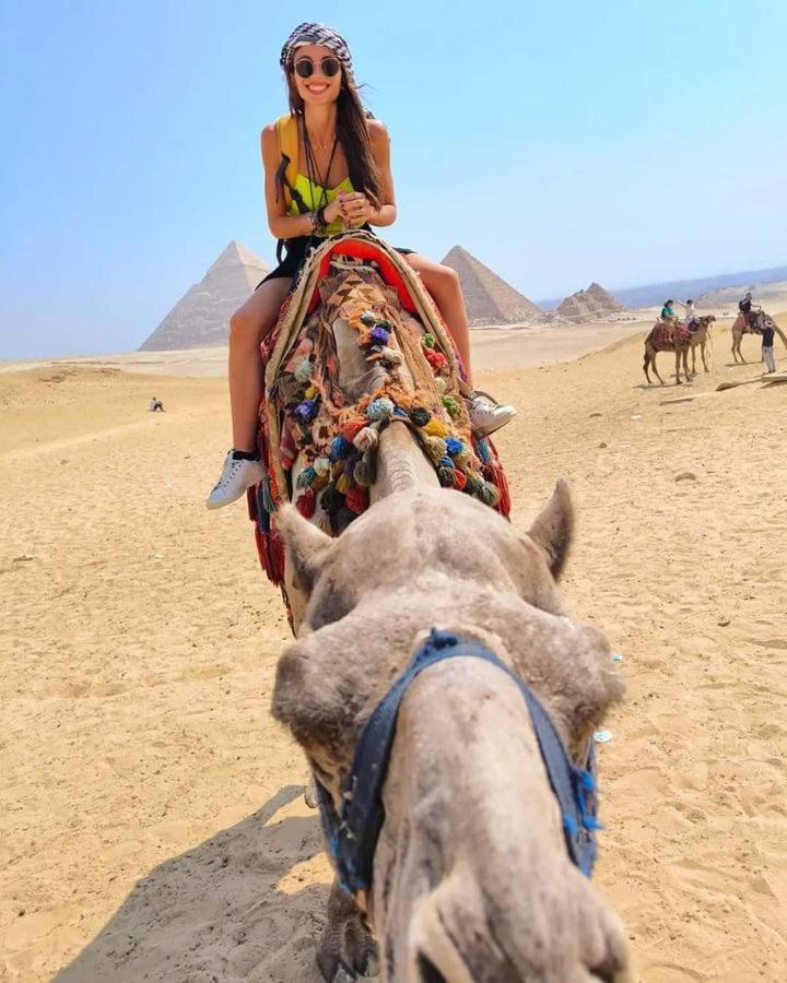 Thoth Pyramids Inn Kafrat al Jabal Exterior photo